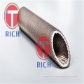 12Cr18Ni9 Efficient Heat Exchanger Enhanced Tubes